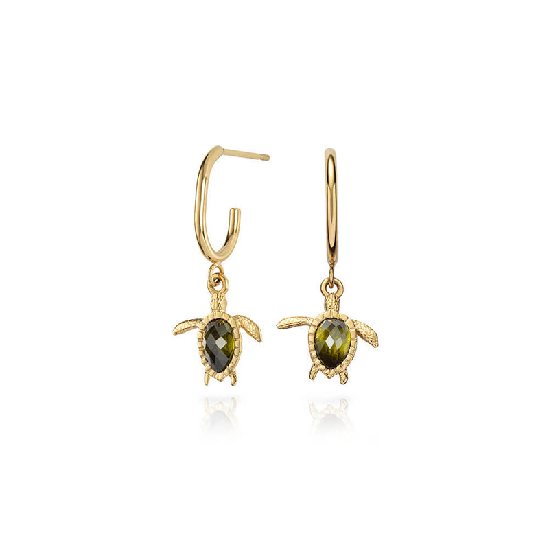 Boucles d'oreilles Paul Hewitt Tortues Anneaux Or jaune - PRECIOVS