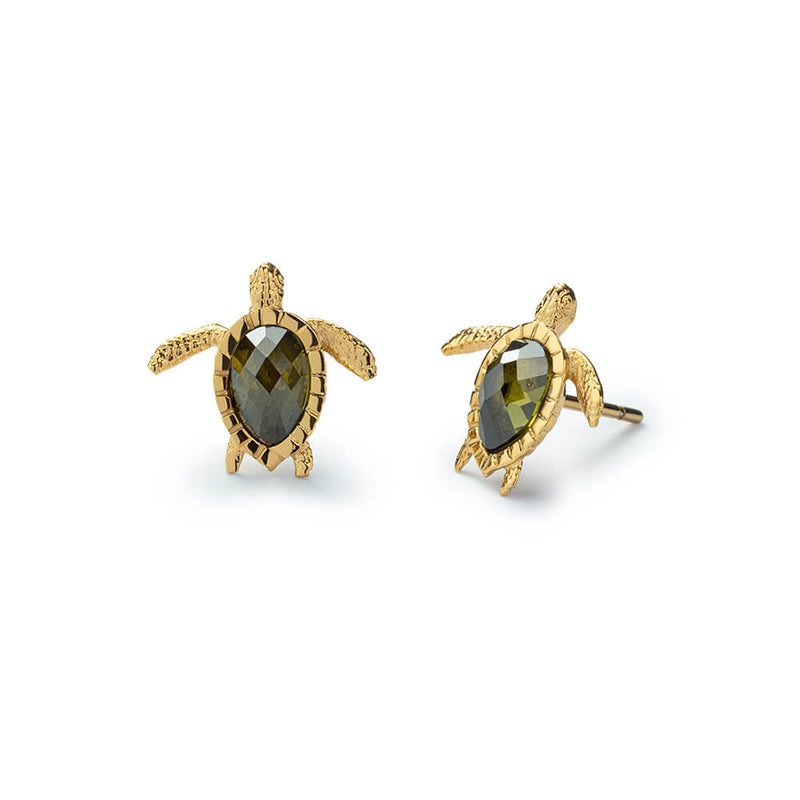 Boucles d'oreilles Paul Hewitt Tortues Or jaune - PRECIOVS