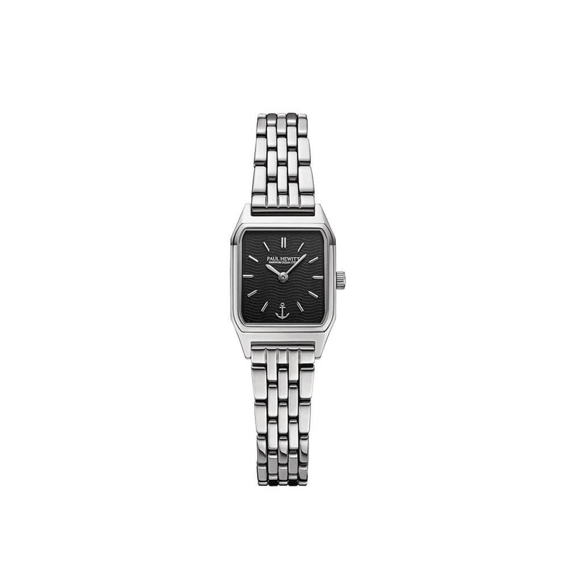 Montre Solaire Paul Hewitt Petit Soleil Argent Noir - PRECIOVS