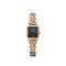 Montre Solaire Paul Hewitt Petit Soleil Or Rose Noir - PRECIOVS