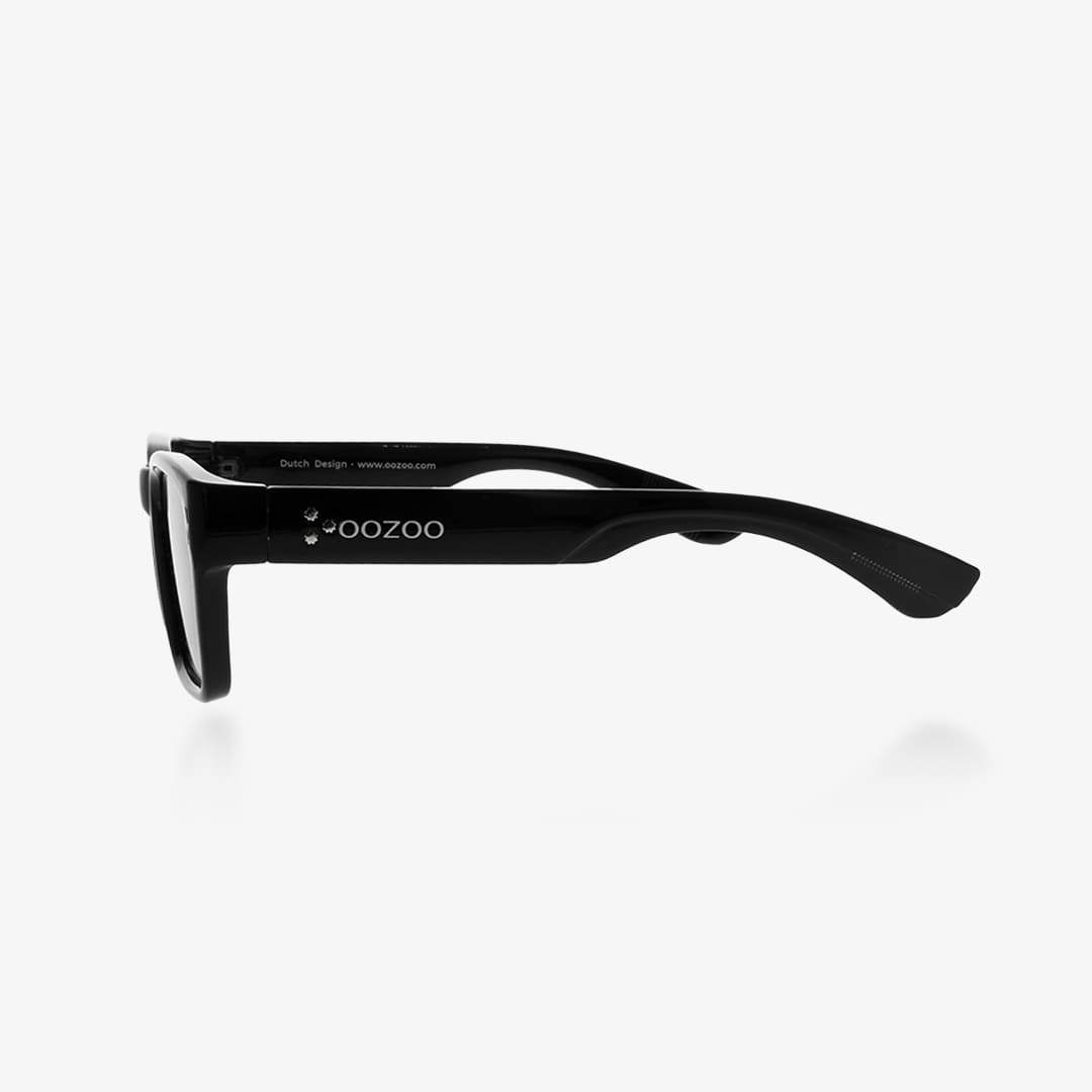Lunettes de Soleil Oozoo Noire UV400 SG001-BK - PRECIOVS