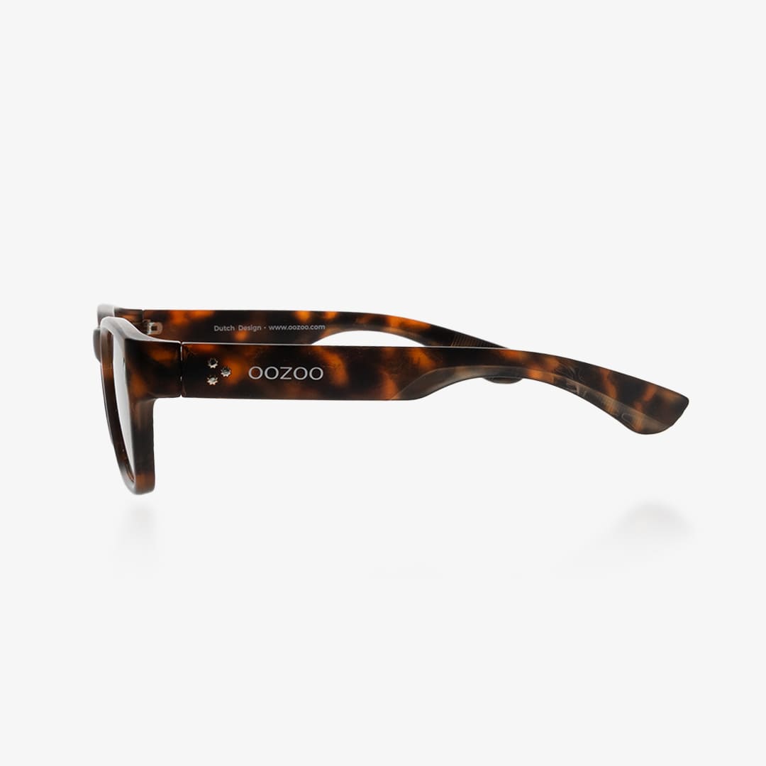 Lunettes de Soleil Oozoo Tortoise UV400 SG001-TB - PRECIOVS