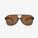 Lunettes de Soleil Oozoo Brun UV400 SG002-BR - PRECIOVS