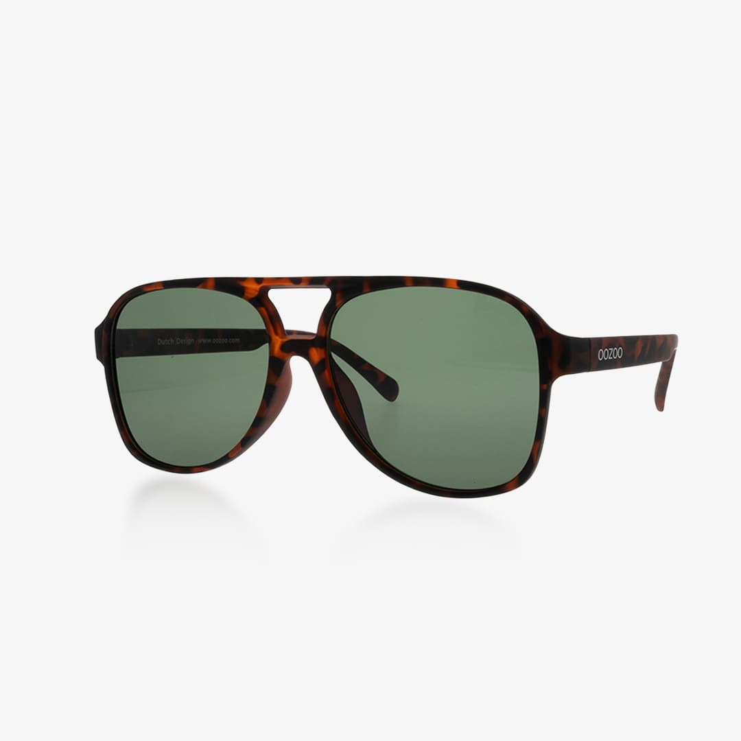Lunettes de Soleil Oozoo Brun Tortoise UV400 SG002-TB - PRECIOVS