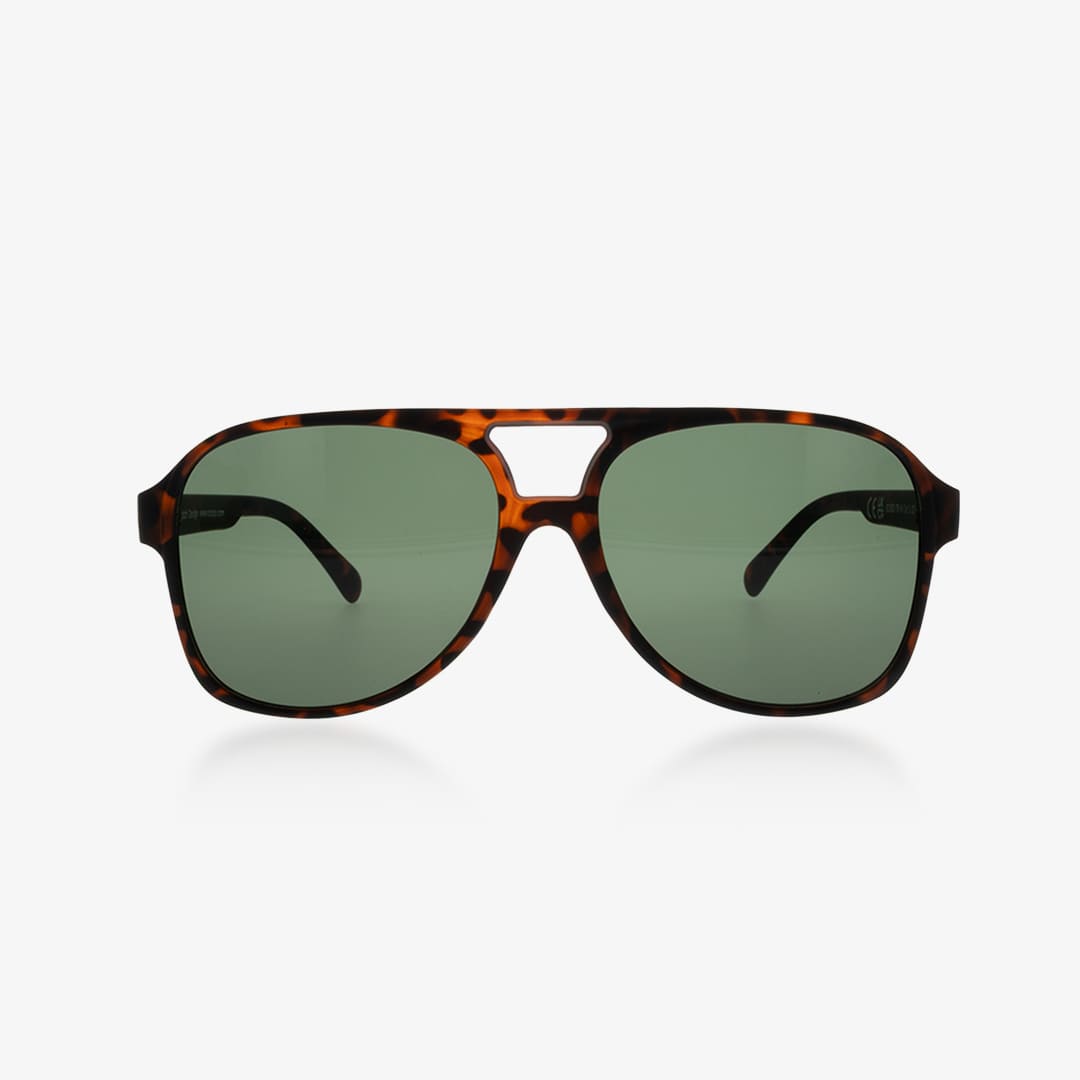 Lunettes de Soleil Oozoo Brun Tortoise UV400 SG002-TB - PRECIOVS