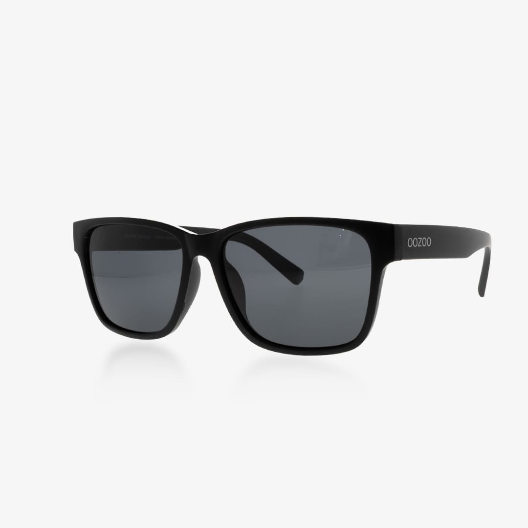 Lunettes de Soleil Oozoo Noir verres polarisés UV400 SG003-BK - PRECIOVS