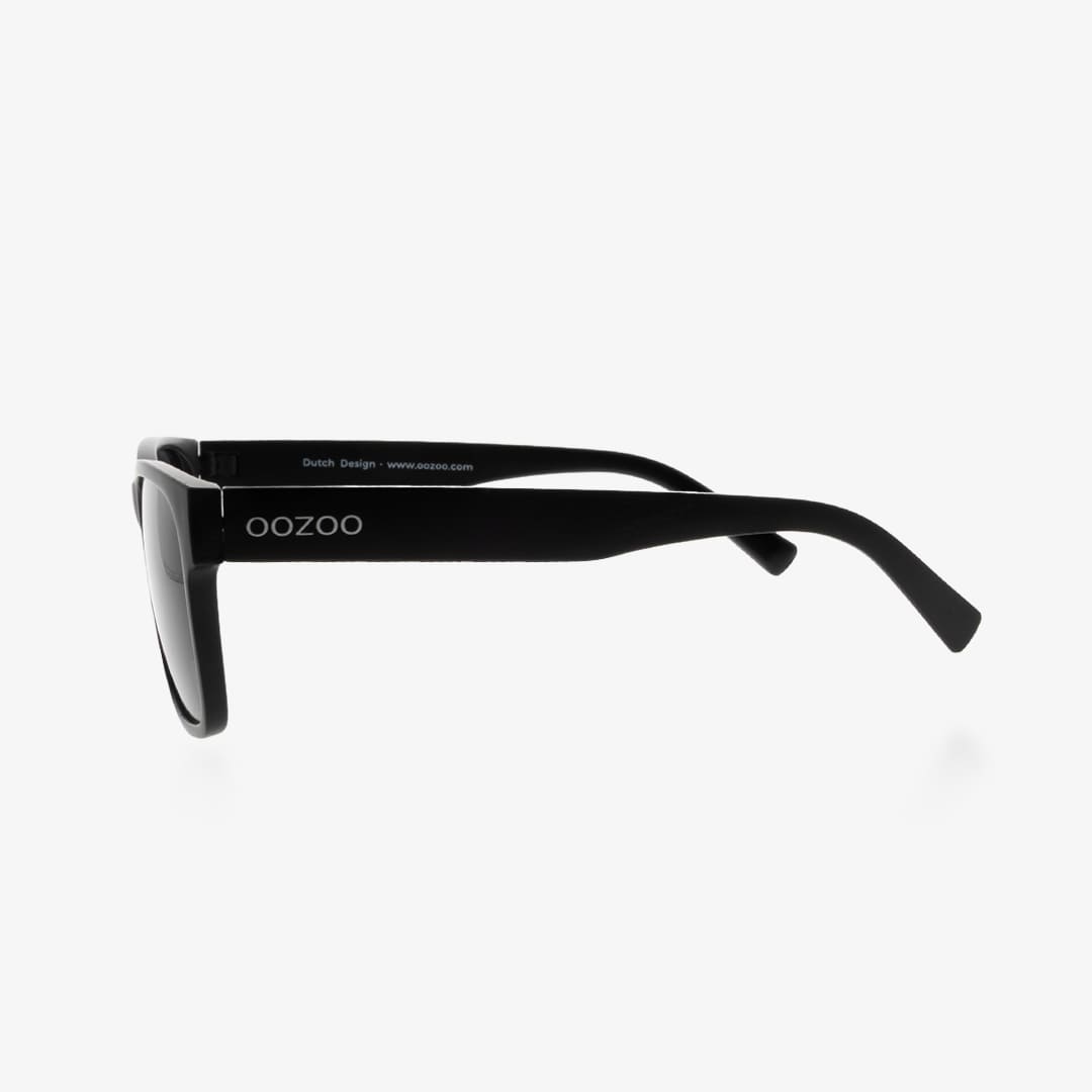 Lunettes de Soleil Oozoo Noir verres polarisés UV400 SG003-BK - PRECIOVS