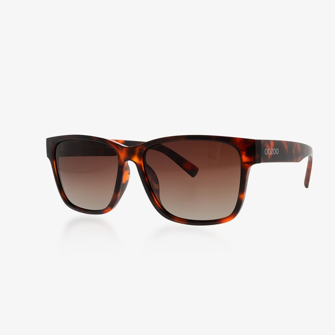 Lunettes de Soleil Oozoo Brun Tortoise verres polarisés UV400 SG003-TB - PRECIOVS