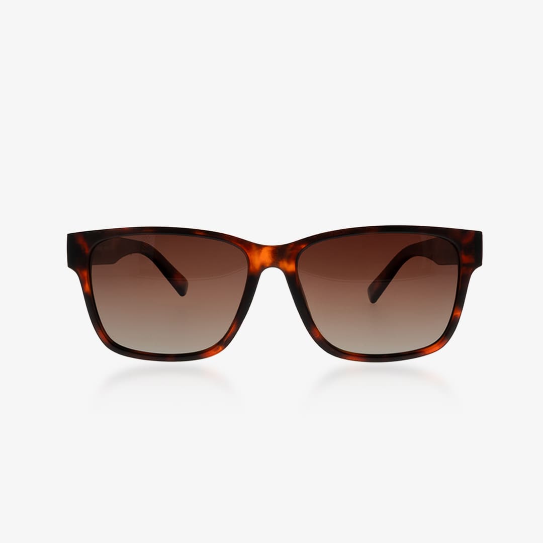 Lunettes de Soleil Oozoo Brun Tortoise verres polarisés UV400 SG003-TB - PRECIOVS