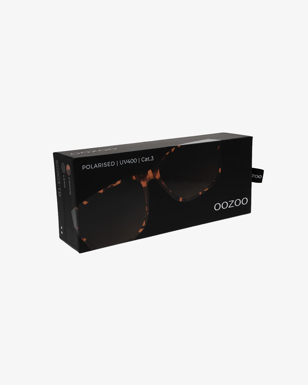 Lunettes de Soleil Oozoo Brun Tortoise verres polarisés UV400 SG003-TB - PRECIOVS