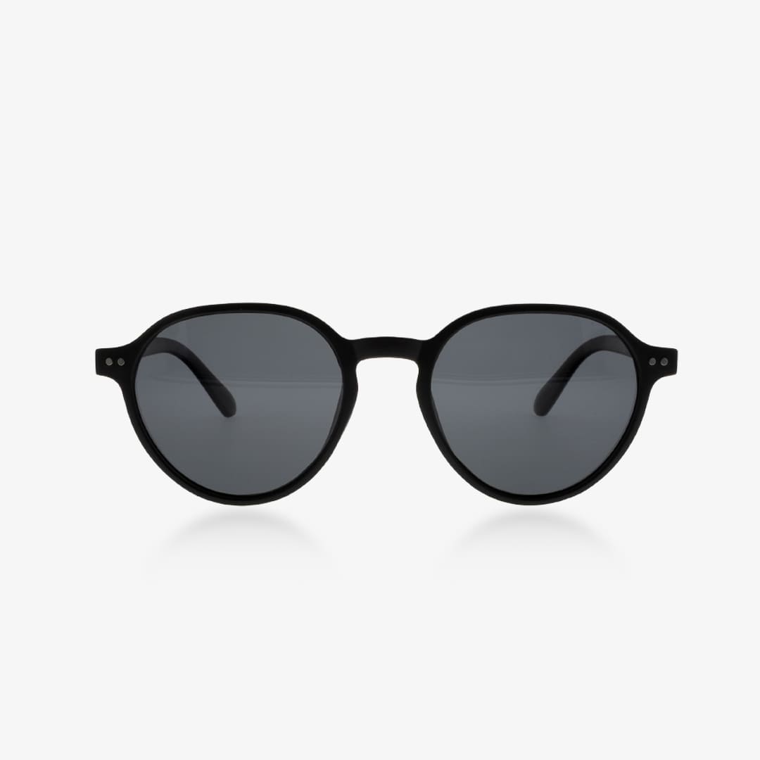 Lunettes de Soleil Oozoo Noir verres polarisés UV400 SG004-BK - PRECIOVS
