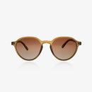 Lunettes de Soleil Oozoo Olive verres polarisés UV400 SG004-GR - PRECIOVS