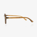Lunettes de Soleil Oozoo Olive verres polarisés UV400 SG004-GR - PRECIOVS