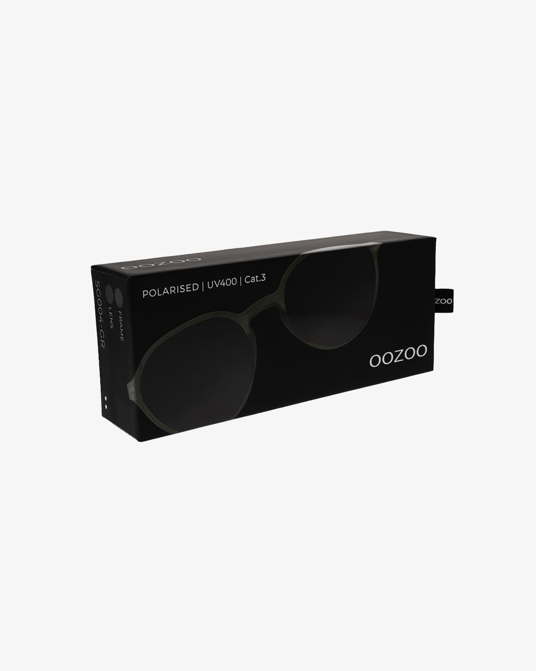 Lunettes de Soleil Oozoo Olive verres polarisés UV400 SG004-GR - PRECIOVS