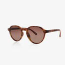 Lunettes de Soleil Oozoo Tortoise Brun verres polarisés UV400 SG004-TB - PRECIOVS