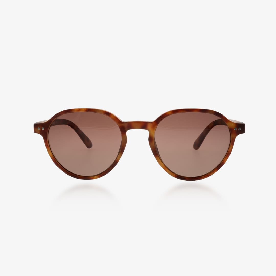 Lunettes de Soleil Oozoo Tortoise Brun verres polarisés UV400 SG004-TB - PRECIOVS