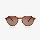 Lunettes de Soleil Oozoo Tortoise Brun verres polarisés UV400 SG004-TB - PRECIOVS