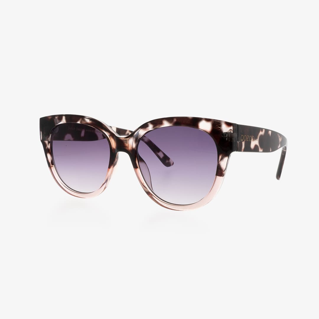 Lunettes de Soleil Oozoo Noir/Rose UV400 SG005-BP - PRECIOVS