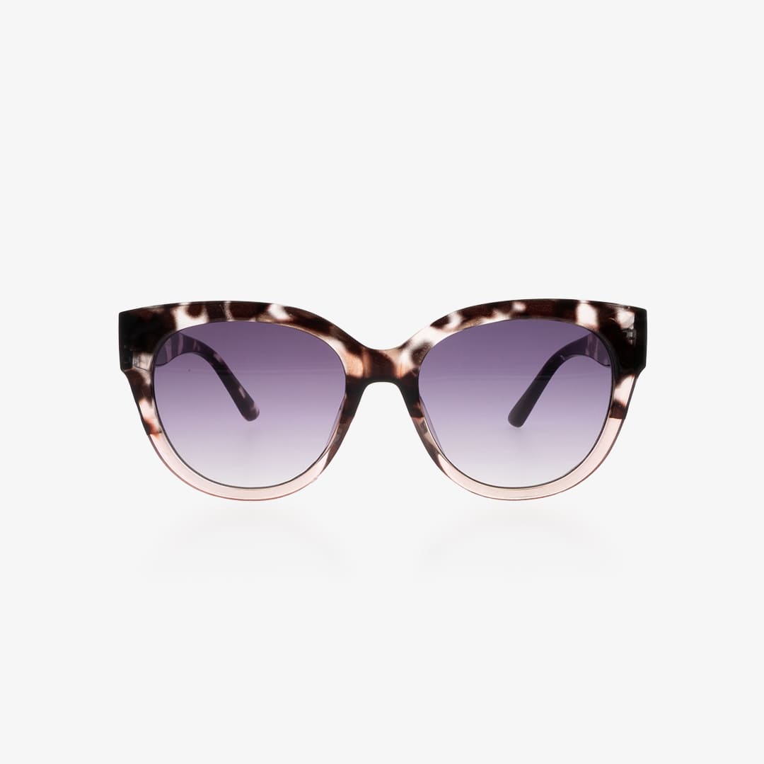 Lunettes de Soleil Oozoo Noir/Rose UV400 SG005-BP - PRECIOVS