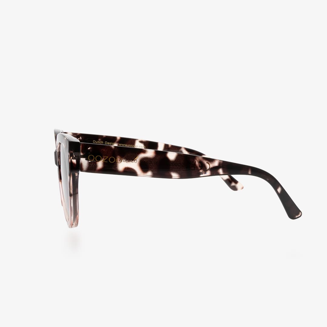 Lunettes de Soleil Oozoo Noir/Rose UV400 SG005-BP - PRECIOVS