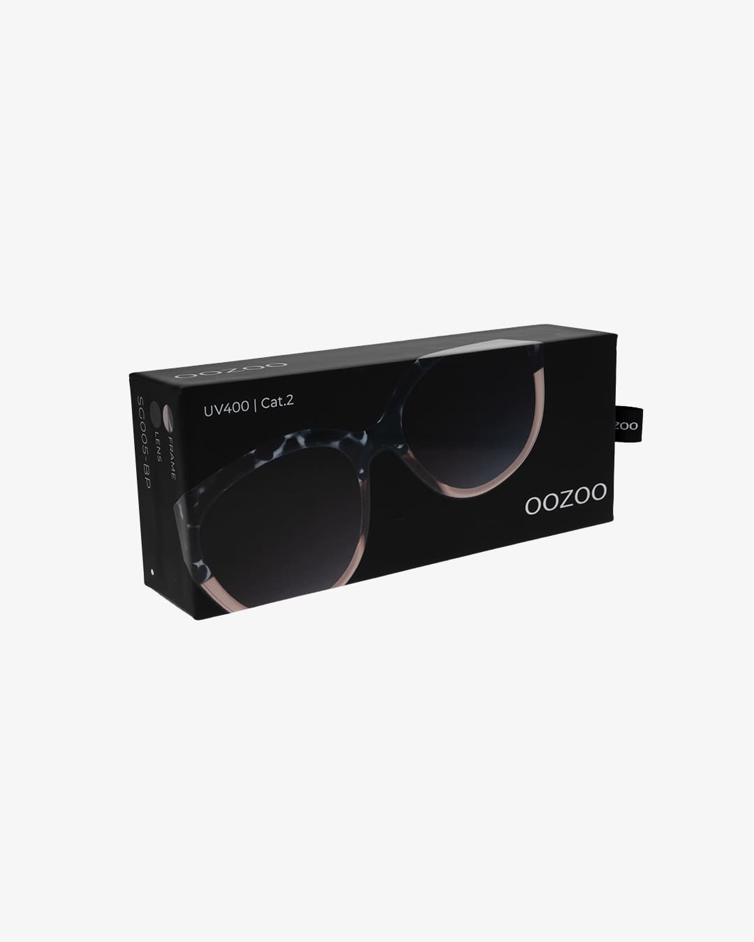 Lunettes de Soleil Oozoo Noir/Rose UV400 SG005-BP - PRECIOVS