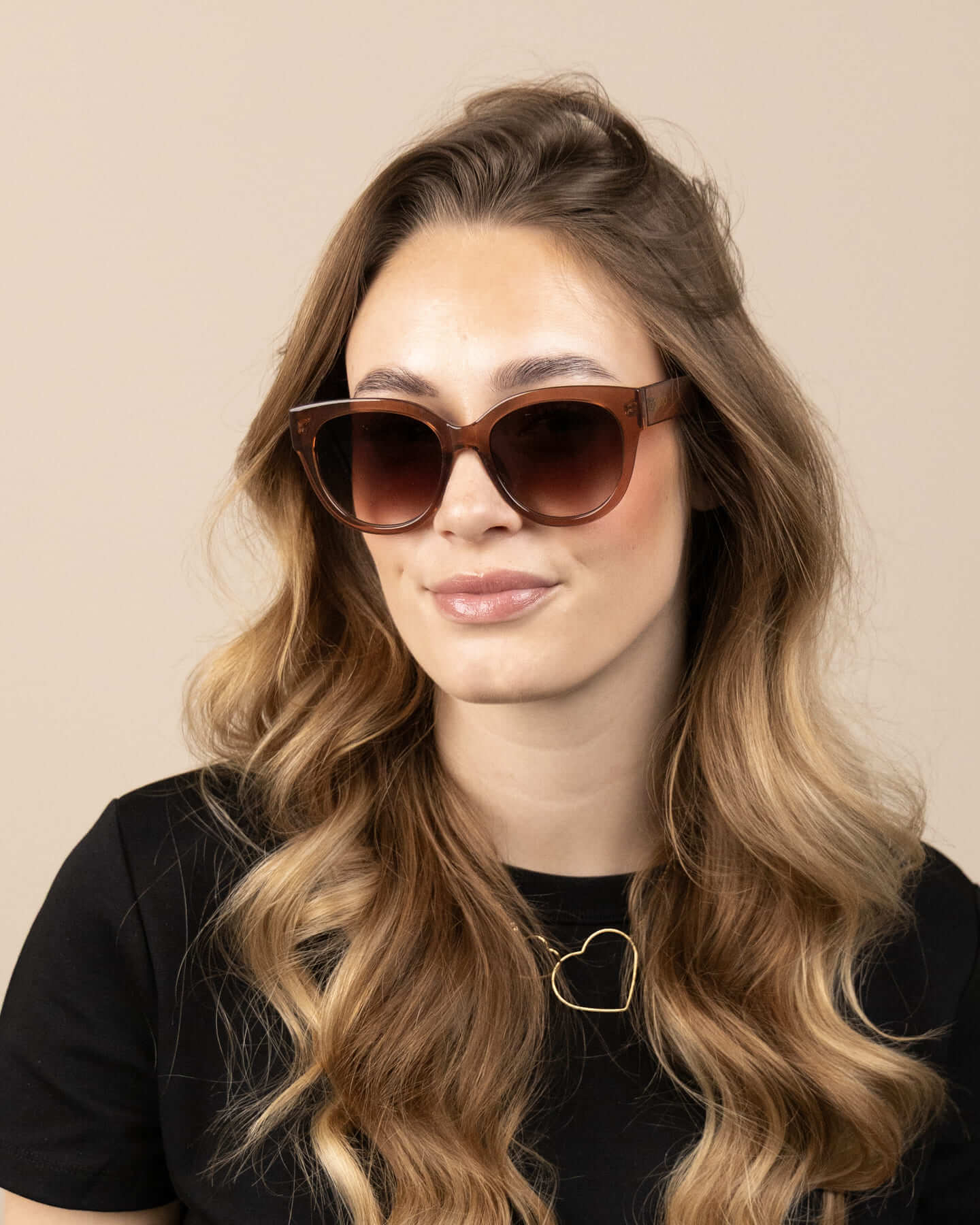 Lunettes de Soleil Oozoo Rose UV400 SG005-PK - PRECIOVS