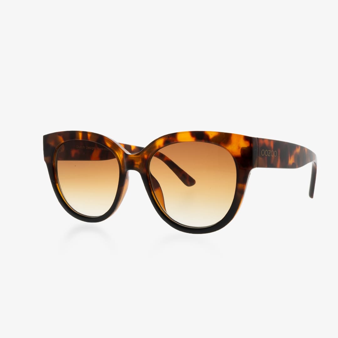 Lunettes de Soleil Oozoo Tortoise Brun UV400 SG005-TB - PRECIOVS