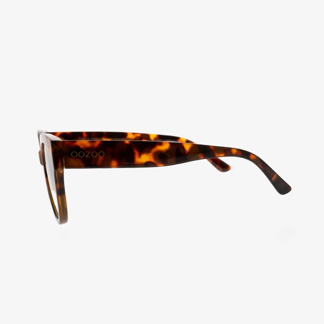 Lunettes de Soleil Oozoo Tortoise Brun UV400 SG005-TB - PRECIOVS