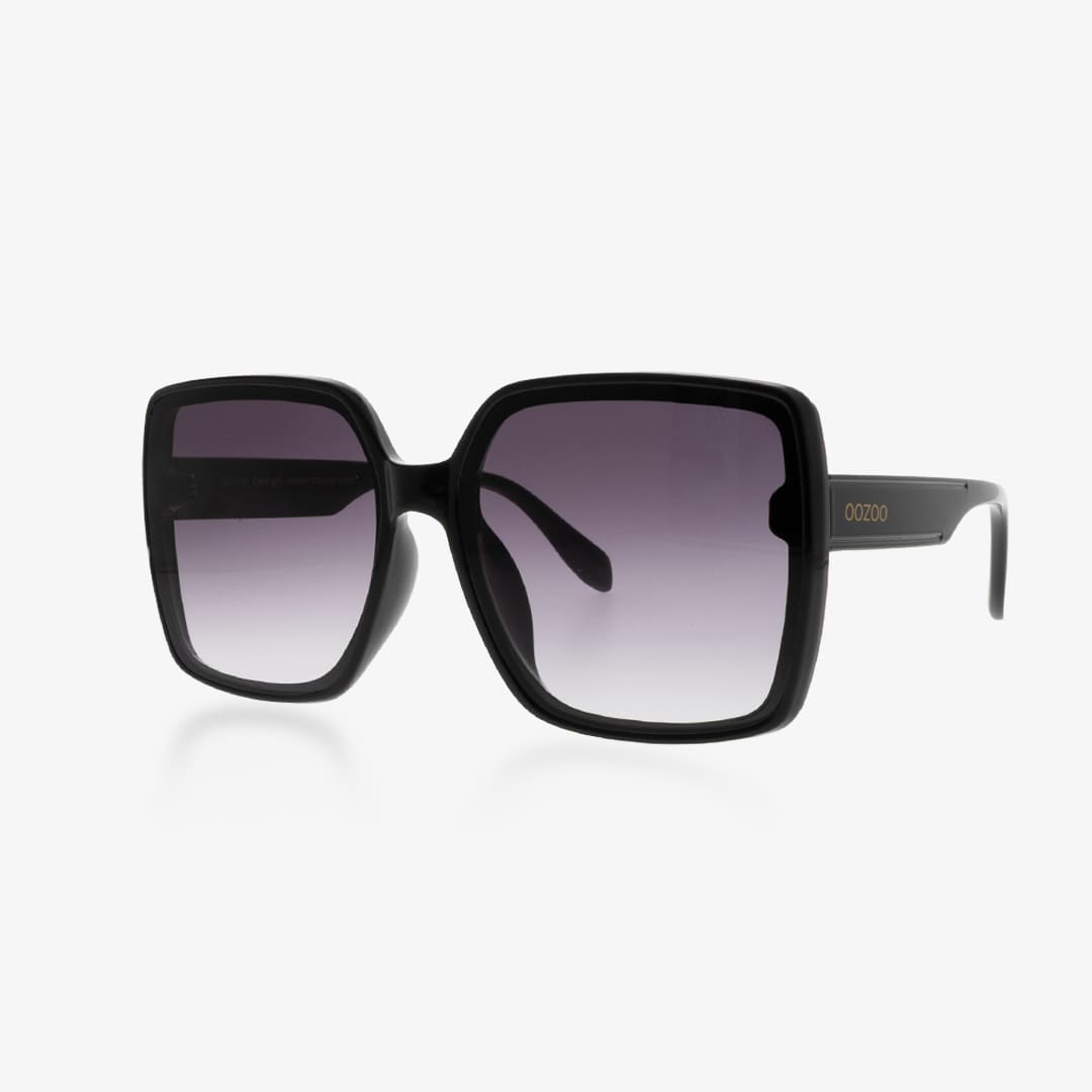 Lunettes de Soleil Oozoo Noire UV400 SG006-BK - PRECIOVS