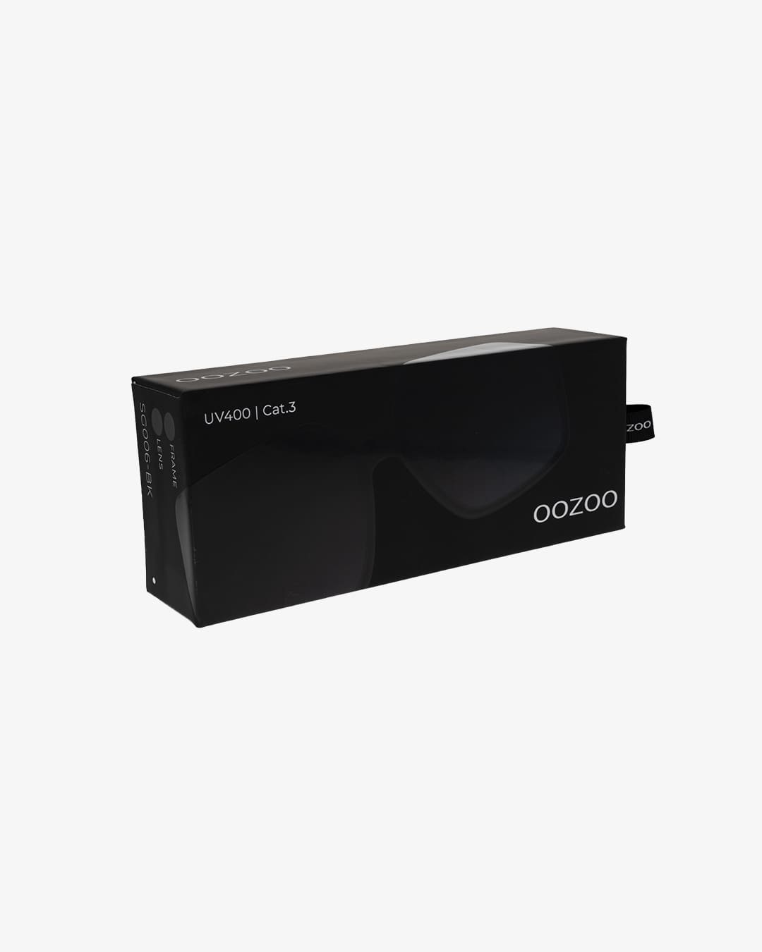 Lunettes de Soleil Oozoo Noire UV400 SG006-BK - PRECIOVS