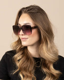 Lunettes de Soleil Oozoo Rose UV400 SG006-PK - PRECIOVS