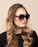 Lunettes de Soleil Oozoo Rose UV400 SG006-PK - PRECIOVS