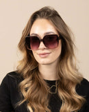 Lunettes de Soleil Oozoo Rose UV400 SG006-PK - PRECIOVS