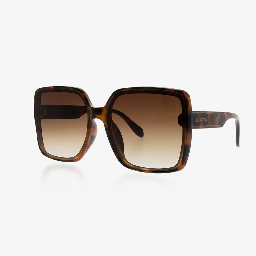Lunettes de Soleil Oozoo Tortoise Brun UV400 SG006-TB - PRECIOVS