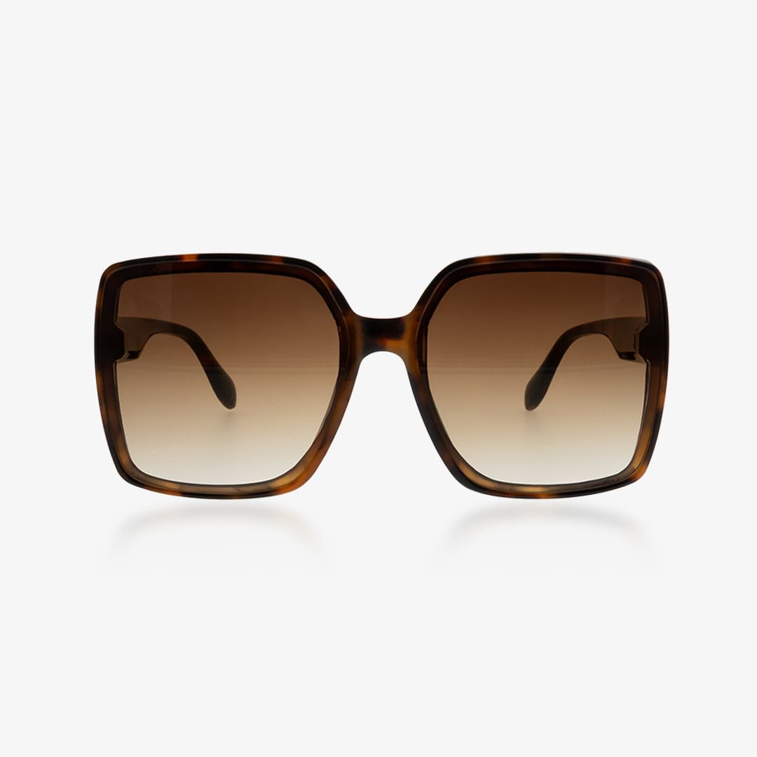 Lunettes de Soleil Oozoo Tortoise Brun UV400 SG006-TB - PRECIOVS
