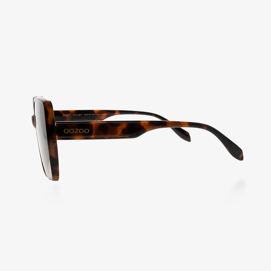 Lunettes de Soleil Oozoo Tortoise Brun UV400 SG006-TB - PRECIOVS