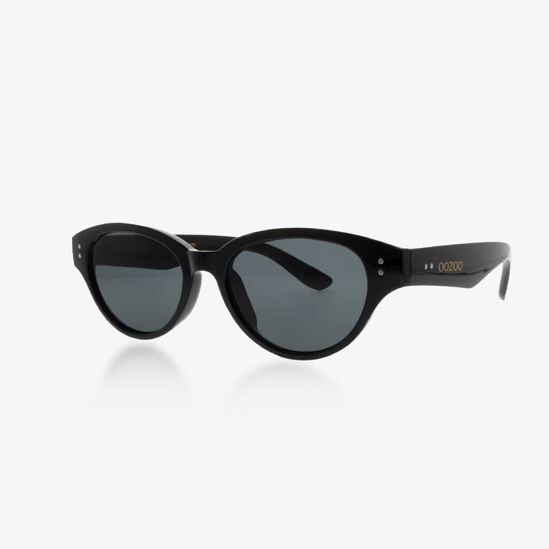 Lunettes de Soleil Oozoo Noire UV400 SG007-BK - PRECIOVS