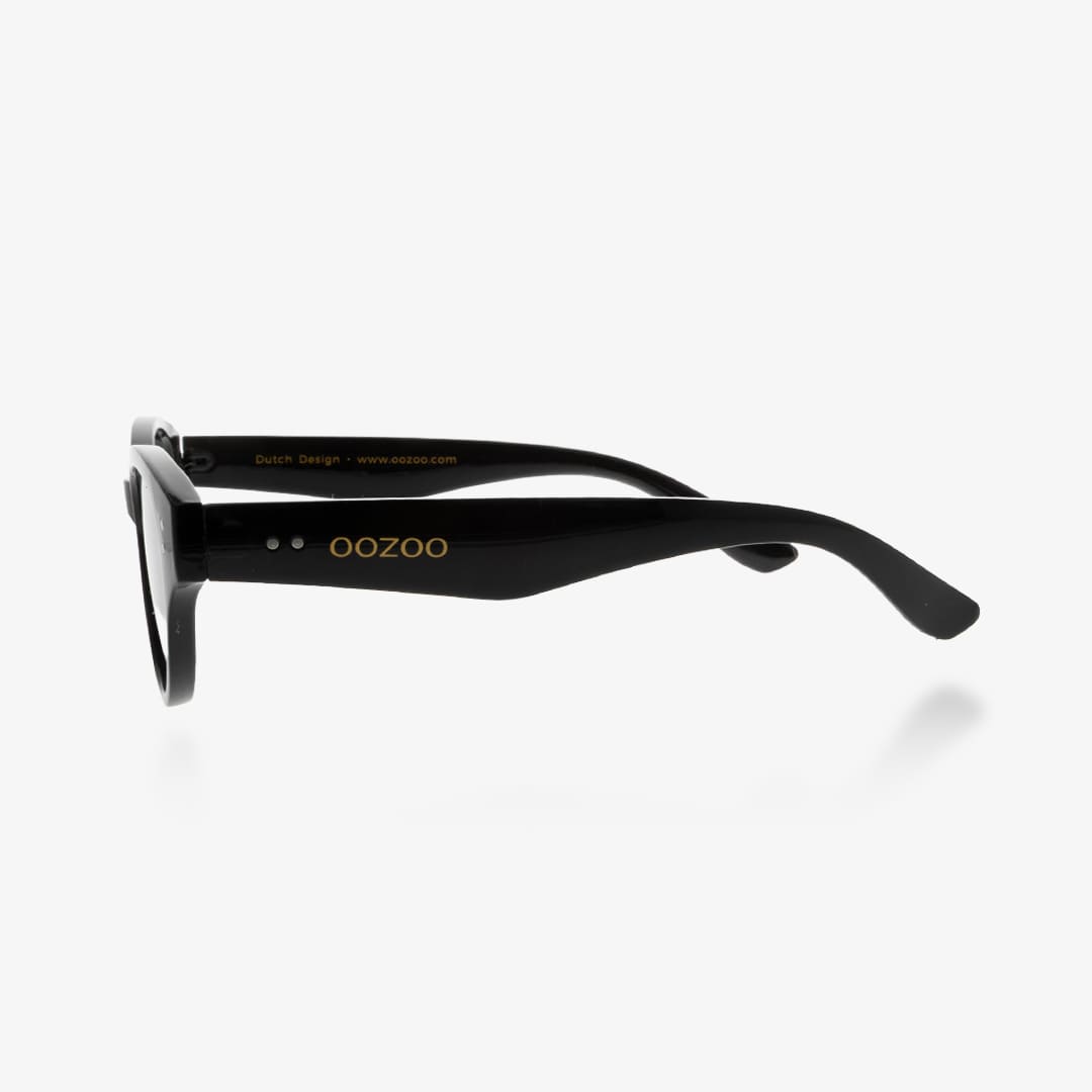Lunettes de Soleil Oozoo Noire UV400 SG007-BK - PRECIOVS