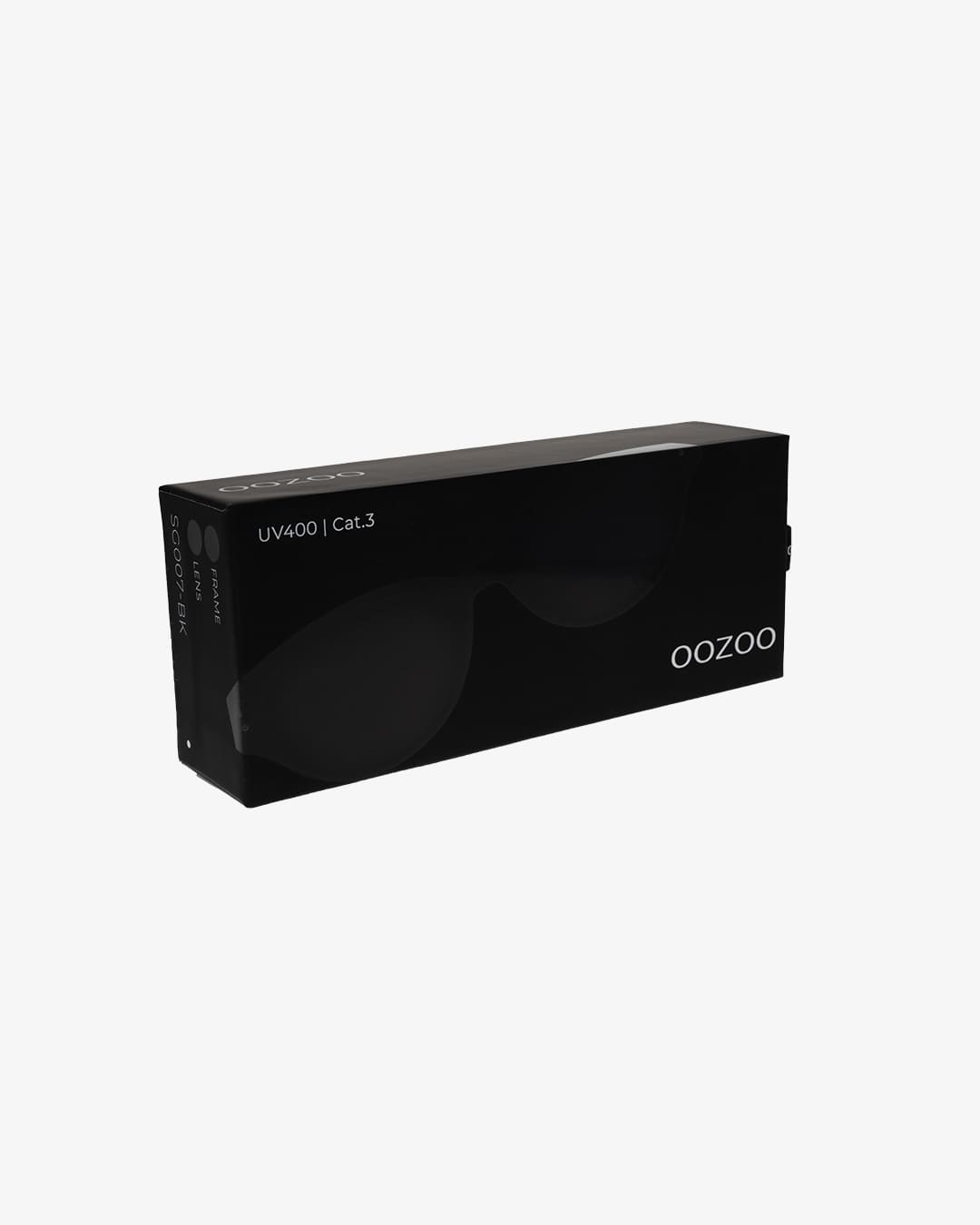Lunettes de Soleil Oozoo Noire UV400 SG007-BK - PRECIOVS