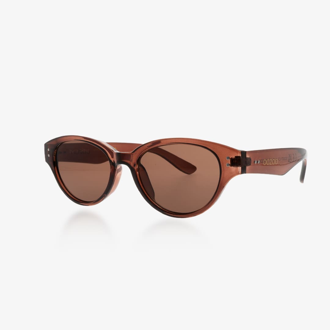 Lunettes de Soleil Oozoo Coffee UV400 SG007-CF - PRECIOVS