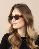Lunettes de Soleil Oozoo Coffee UV400 SG007-CF - PRECIOVS
