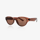 Lunettes de Soleil Oozoo Coffee UV400 SG007-CF - PRECIOVS
