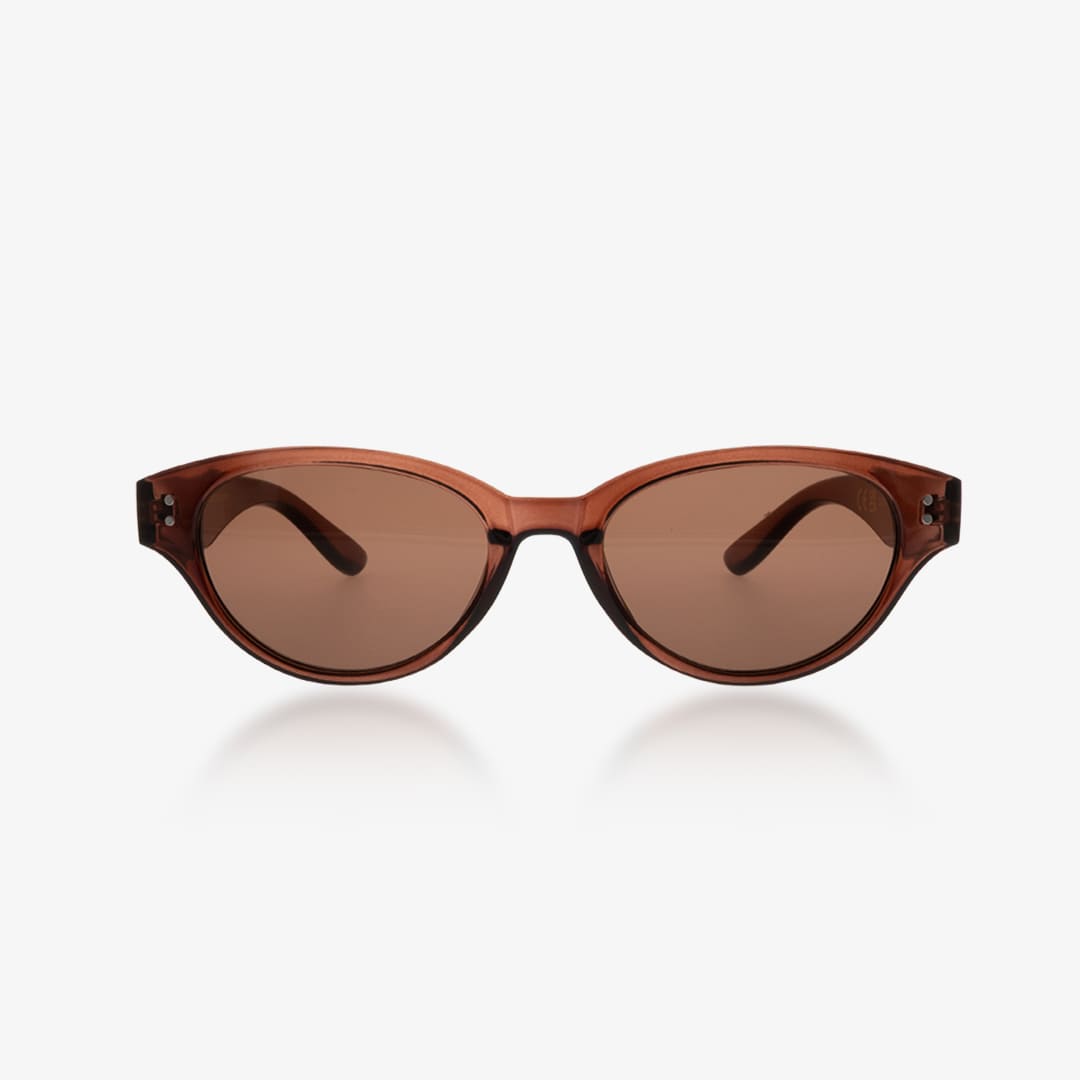 Lunettes de Soleil Oozoo Coffee UV400 SG007-CF - PRECIOVS
