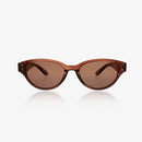 Lunettes de Soleil Oozoo Coffee UV400 SG007-CF - PRECIOVS