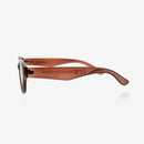 Lunettes de Soleil Oozoo Coffee UV400 SG007-CF - PRECIOVS