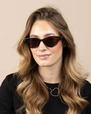 Lunettes de Soleil Oozoo Coffee UV400 SG007-CF - PRECIOVS