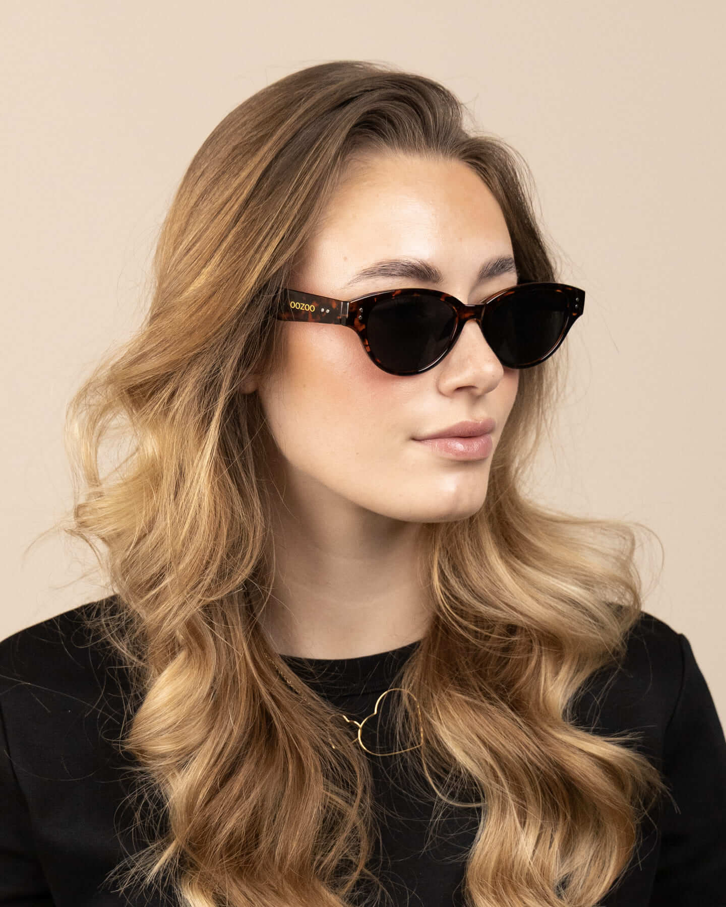 Lunettes de Soleil Oozoo Brun Tortoise UV400 SG007-TB - PRECIOVS