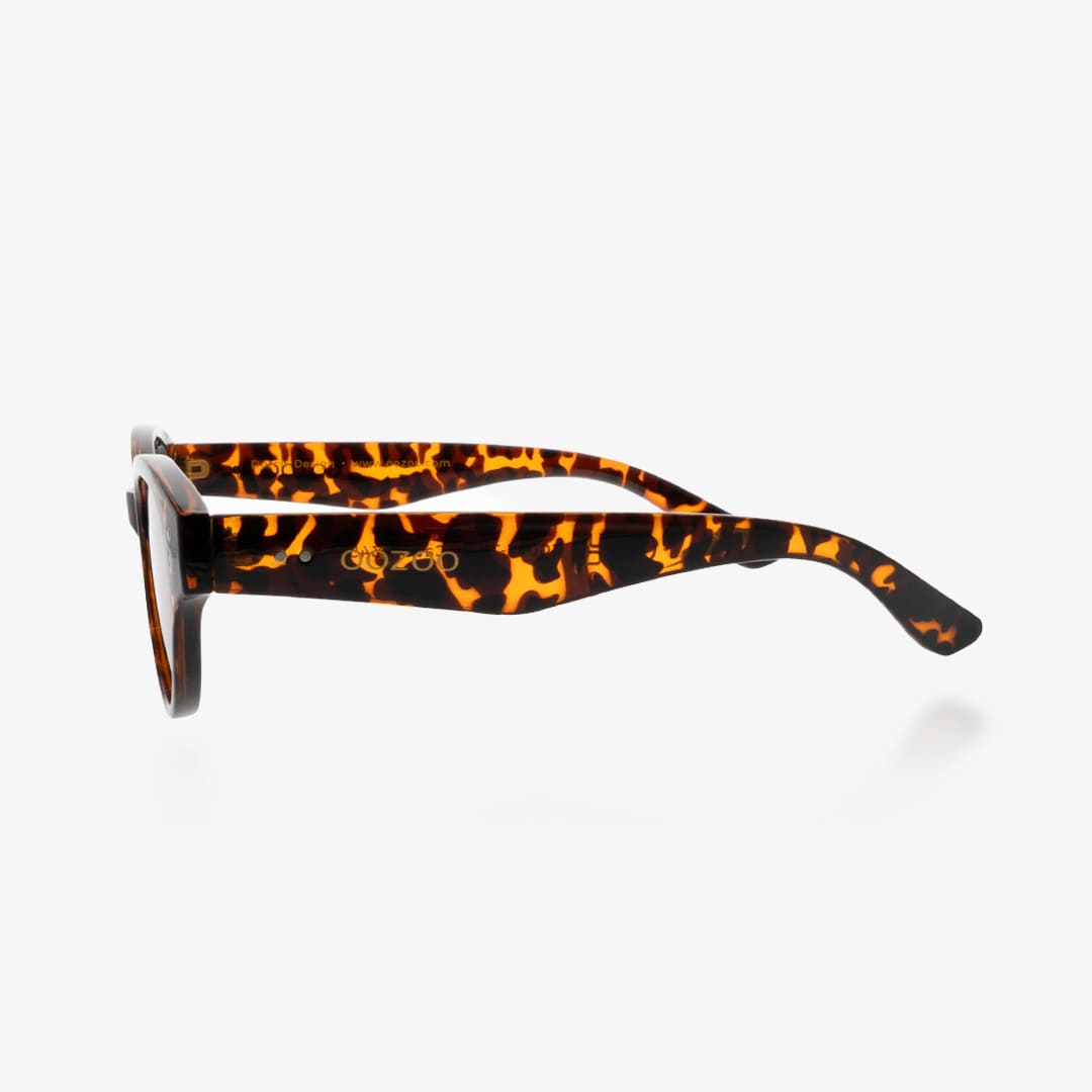 Lunettes de Soleil Oozoo Brun Tortoise UV400 SG007-TB - PRECIOVS