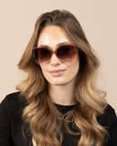 Lunettes de Soleil Oozoo Rose UV400 SG008-PK - PRECIOVS