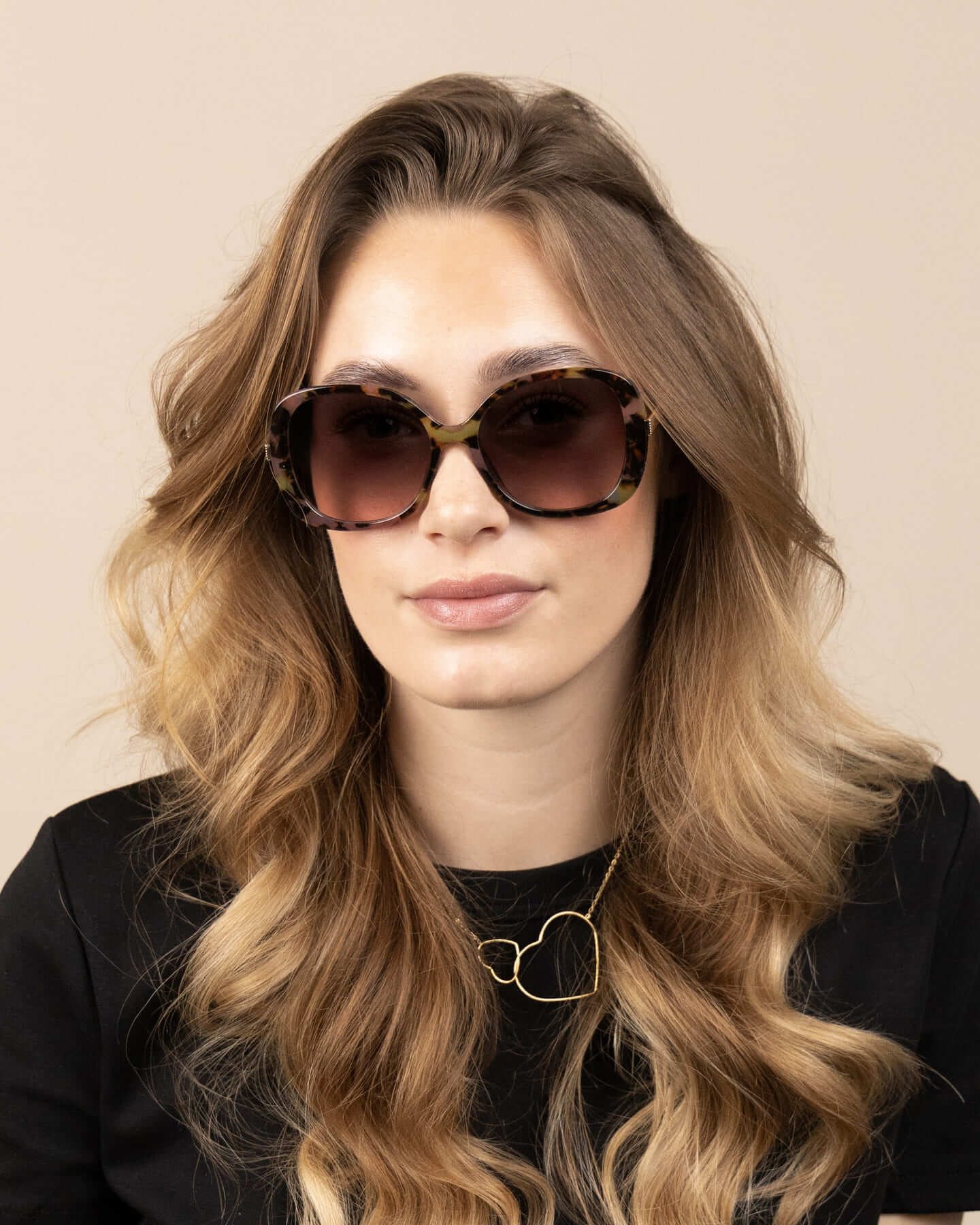 Lunettes de Soleil Oozoo Brun/Vert Tortoise UV400 SG008-TG - PRECIOVS